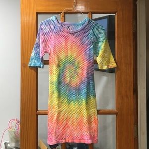 Unif Tie Dye Crochet Dress